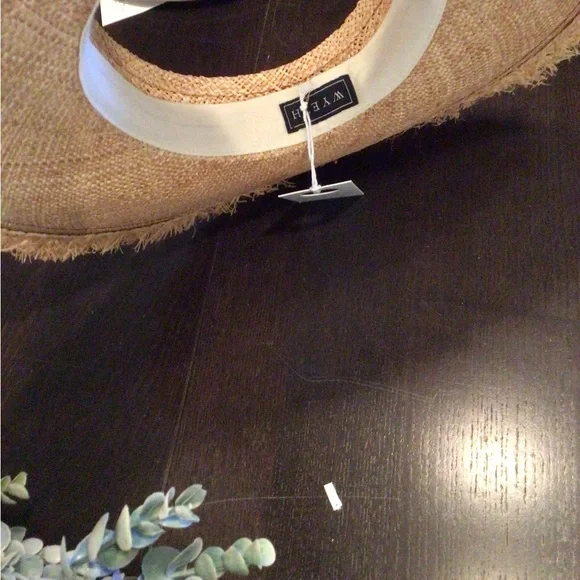 1 Hr SALE Rare Wyeth frayed open straw hat Wyeth by Todd Magill | Accessories | Hr Sale Rare Wyeth  main image 4